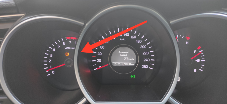 Заміна батарей у датчиках тиску шин TPMS 1