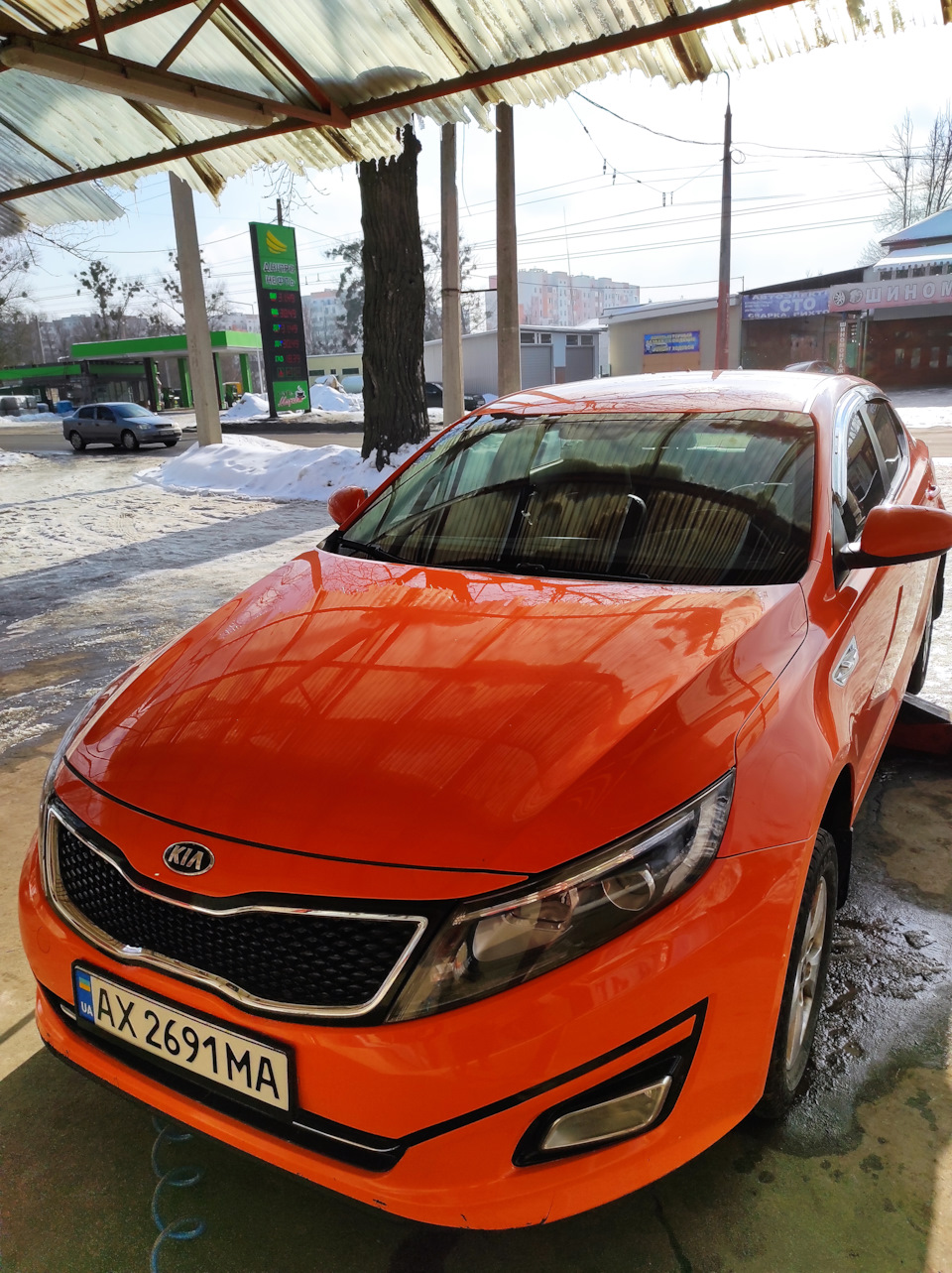 Балансировка колес Kia K5 1