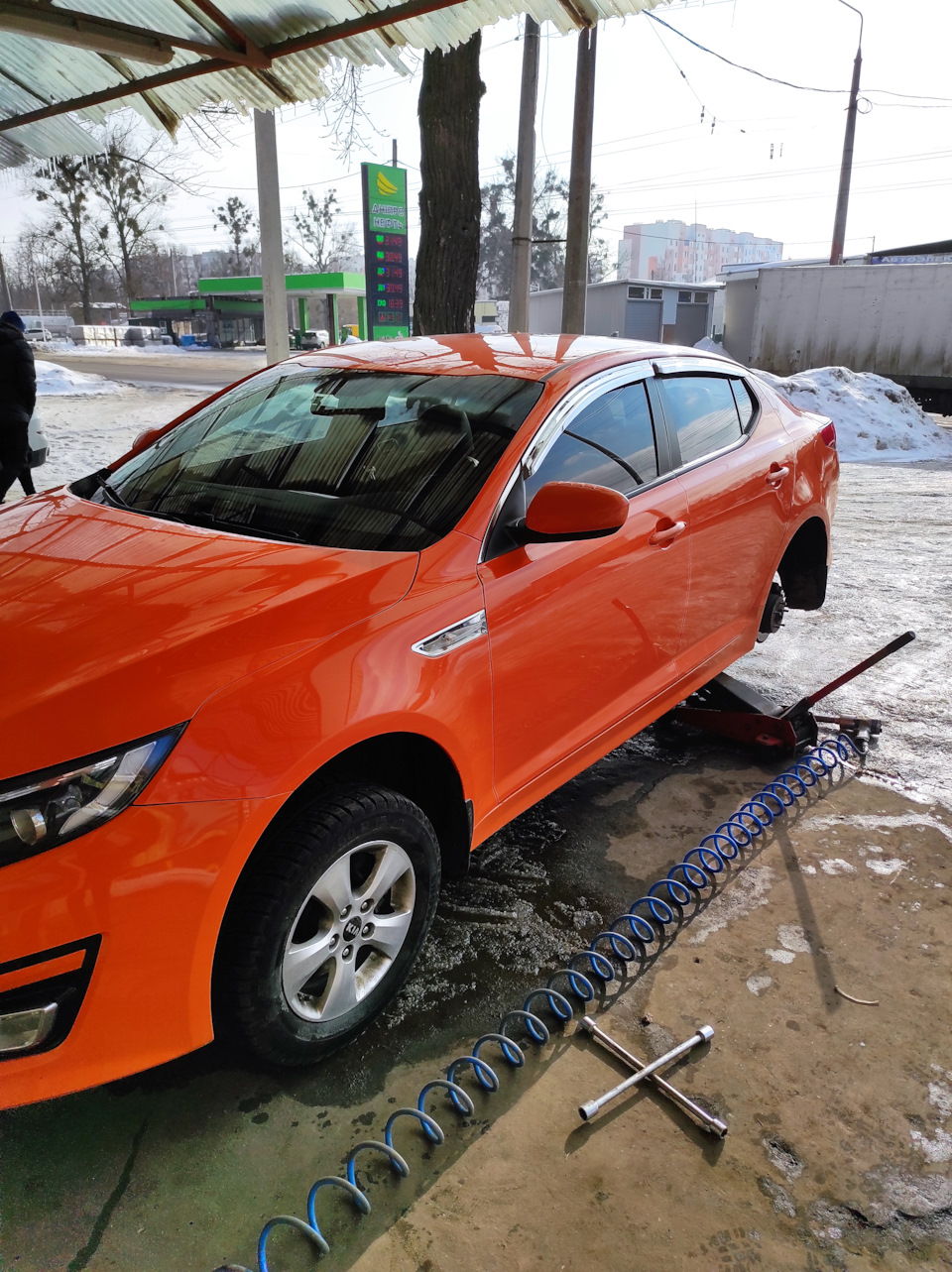 Балансировка колес Kia K5 2