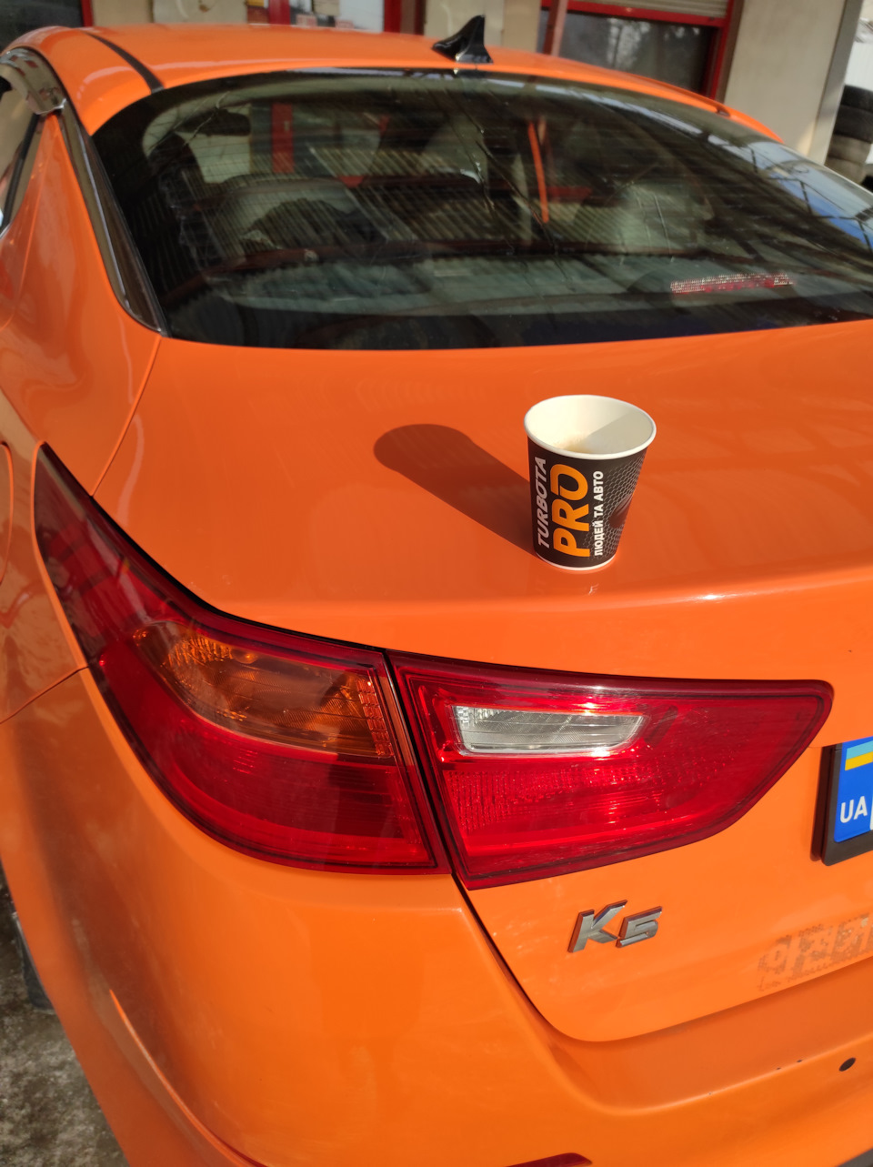 Балансировка колес Kia K5 3