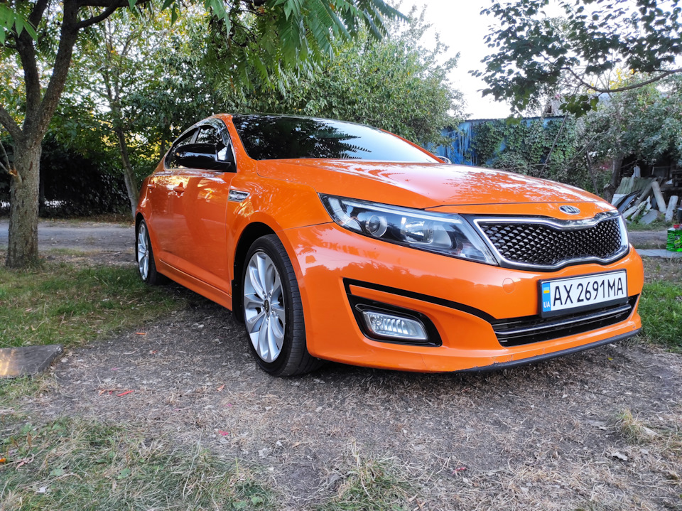 Фото Kia K5 корейська🥕 4