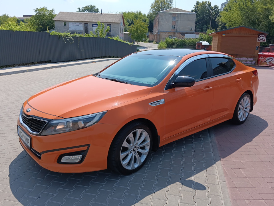 Лето 2023☀️ KIA K5 2
