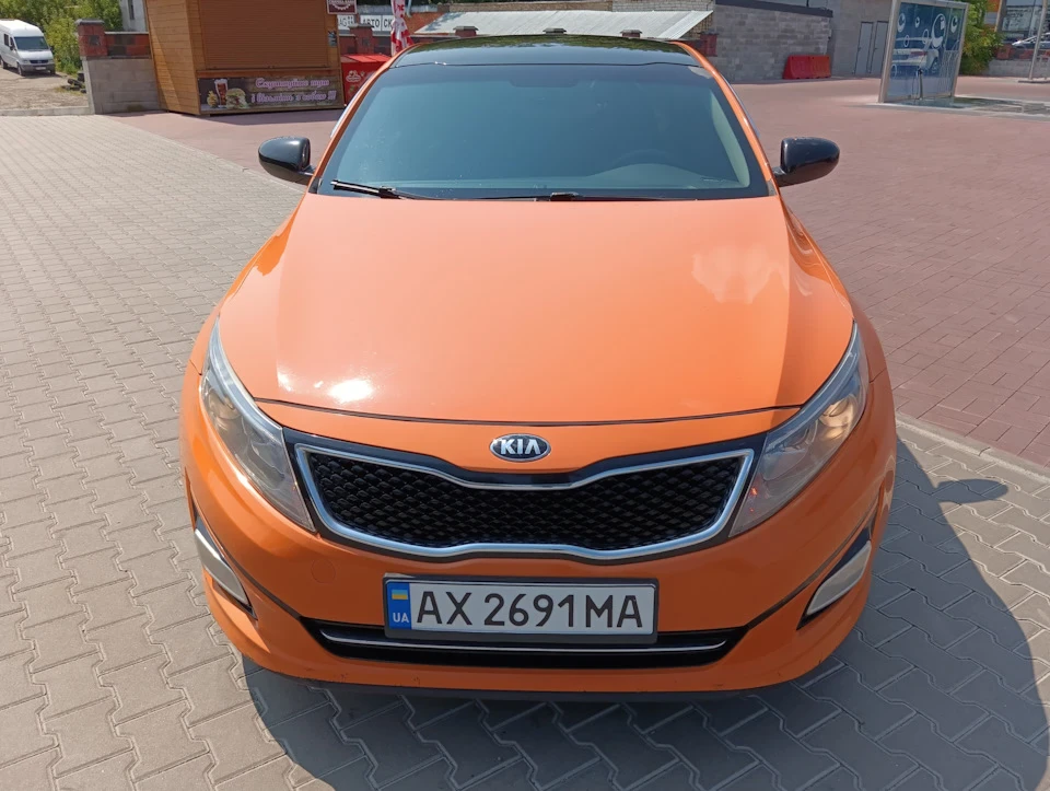 Лето 2023☀️ KIA K5