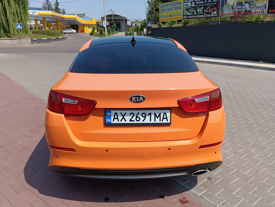Лето 2023☀️ KIA K5 5