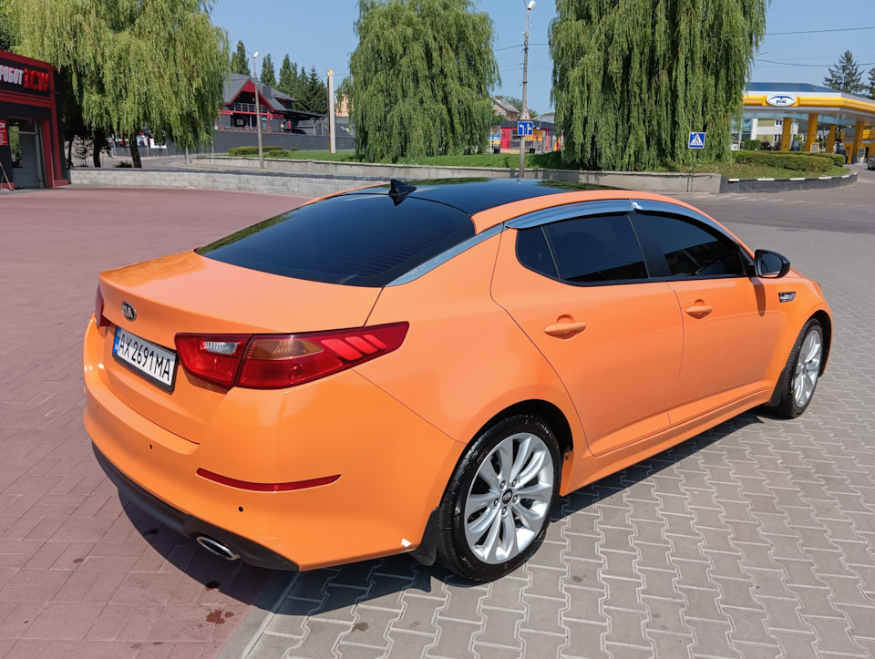 Лето 2023☀️ KIA K5 4