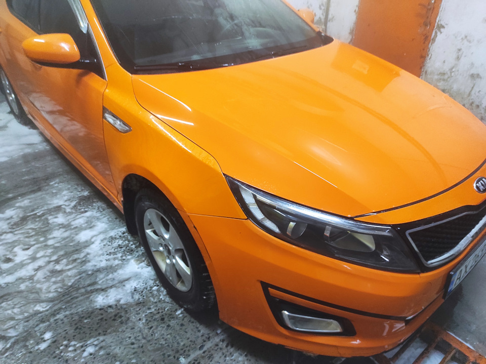 Мийка та омивач Kia K5 3