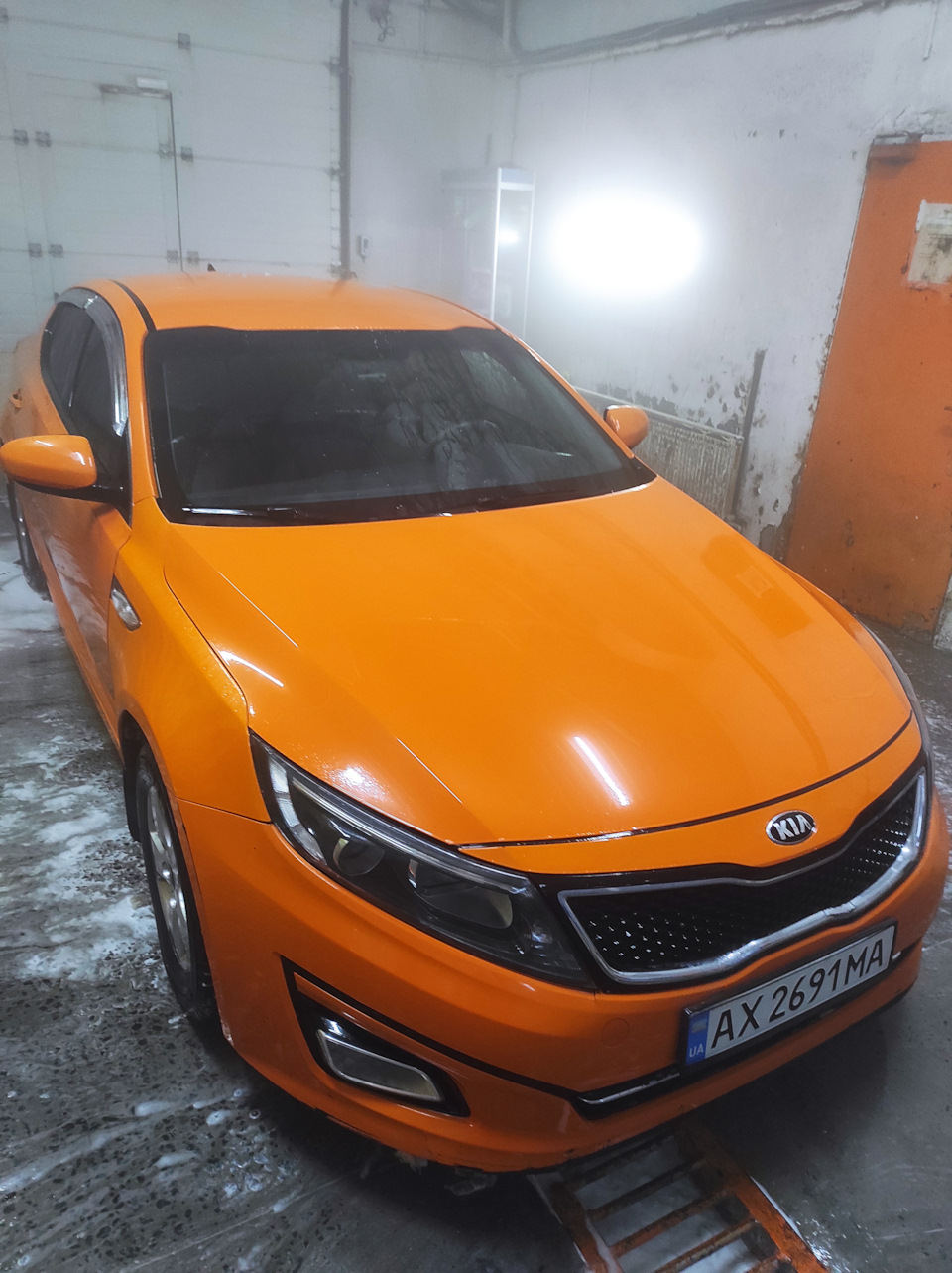 Мийка та омивач Kia K5 4