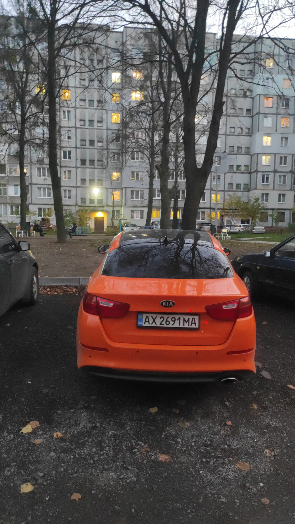 Просто фото Kia K5 🥕 1