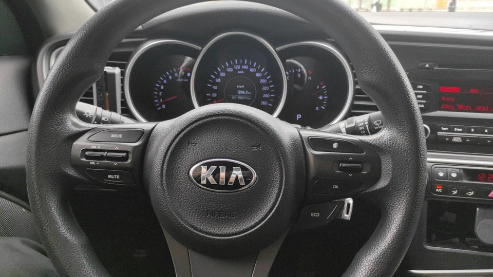 Установка круиз контроля ч.1 Kia K5 2
