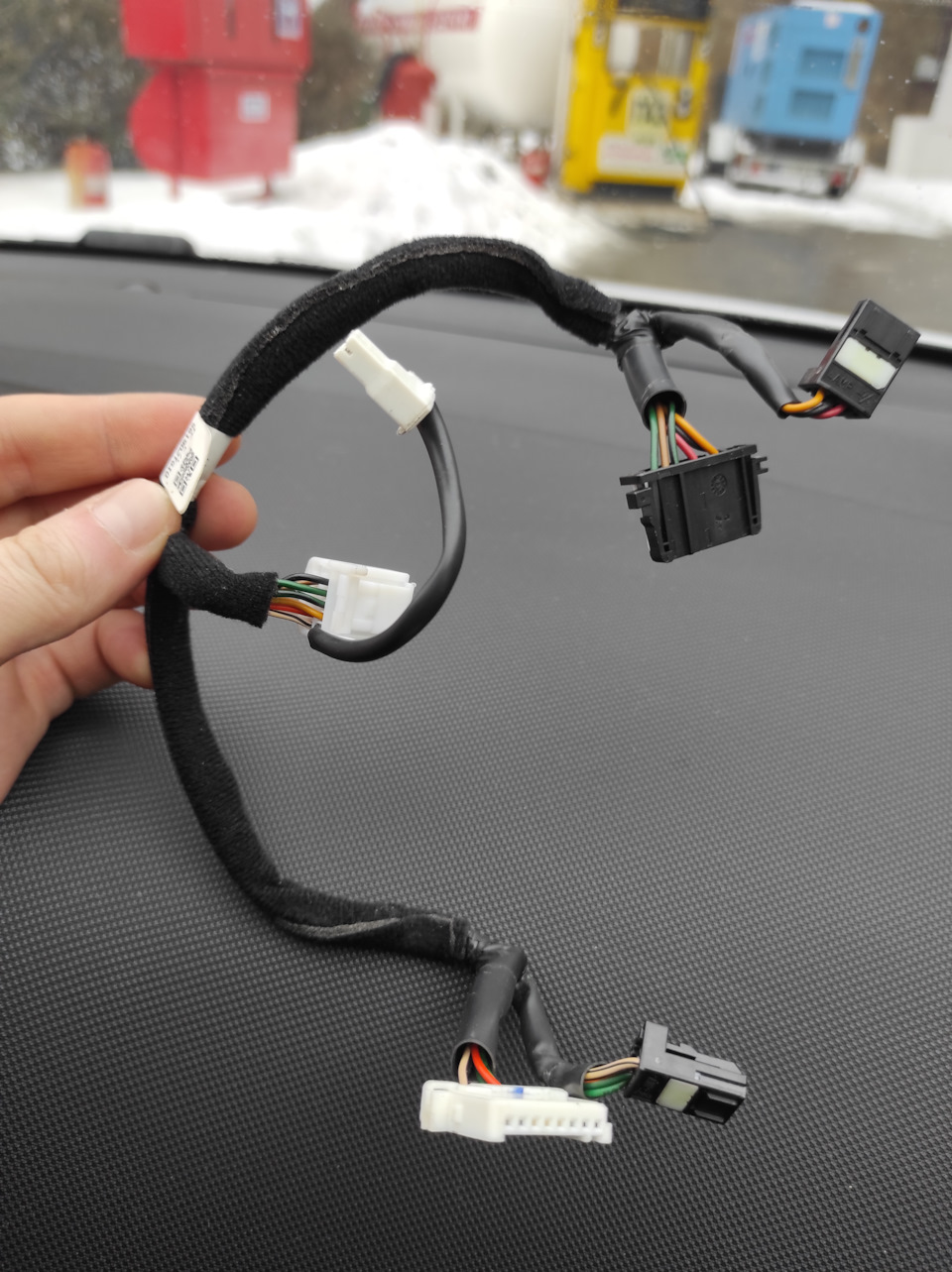 Установка круиз контроля ч.2 Kia K5 2