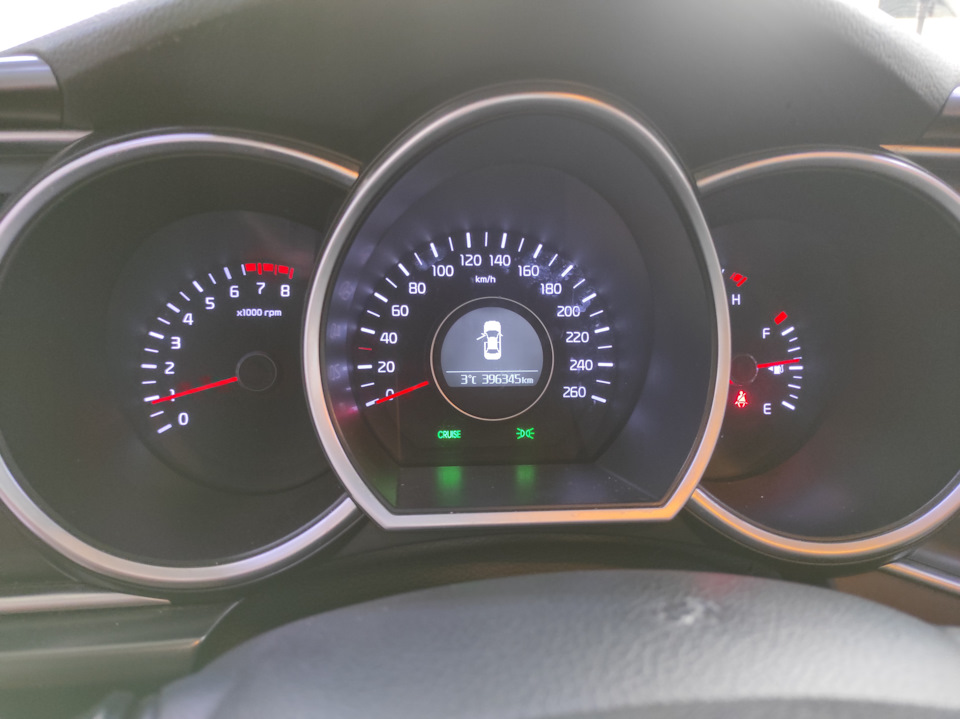 Установка круїз контролю ч.4 Kia ​​K5 Фінал 1
