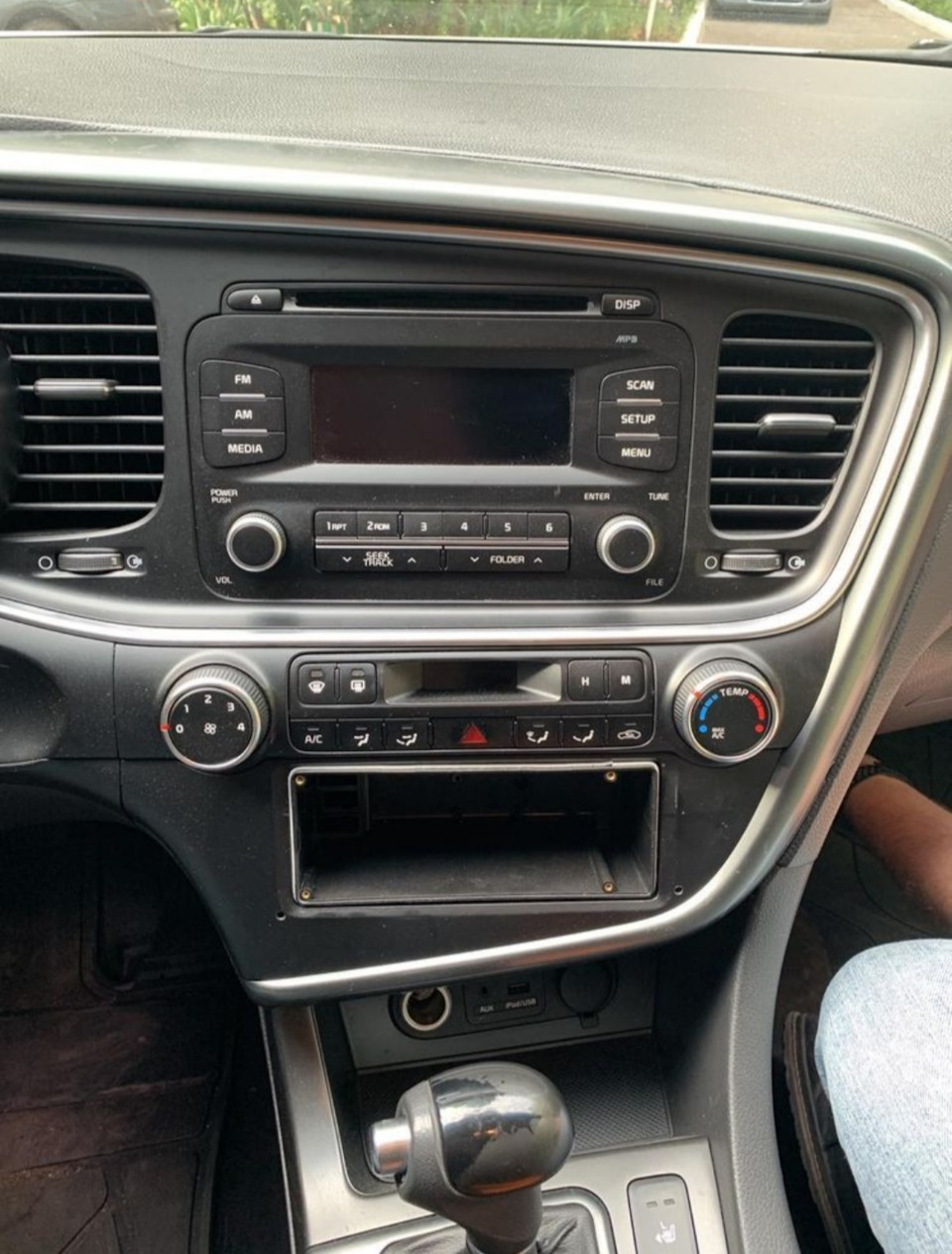 Заміна блоку кондиціонера таксі Kia k5 3