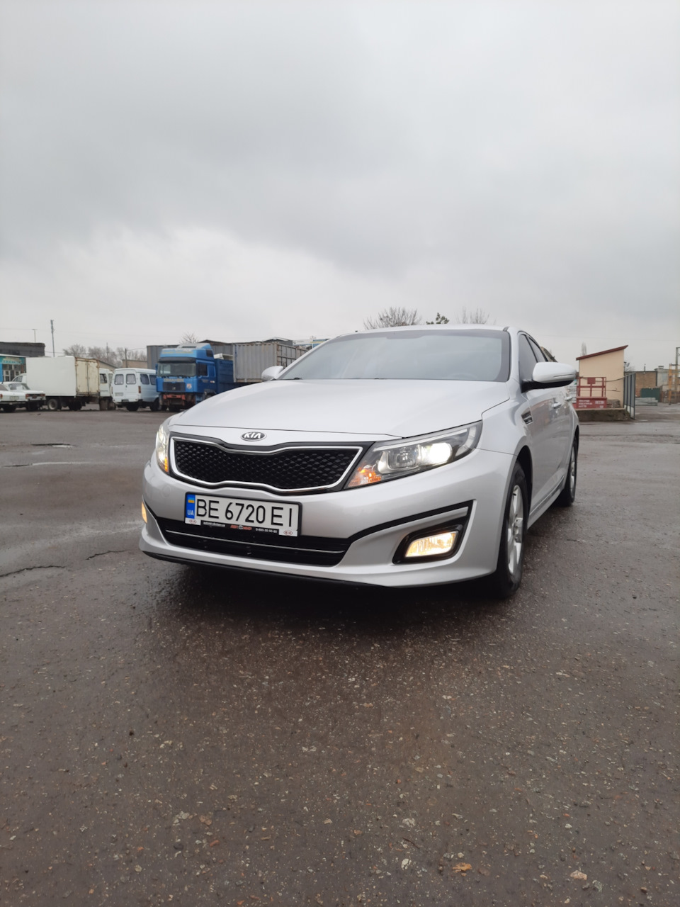 LED в ПТФ 3