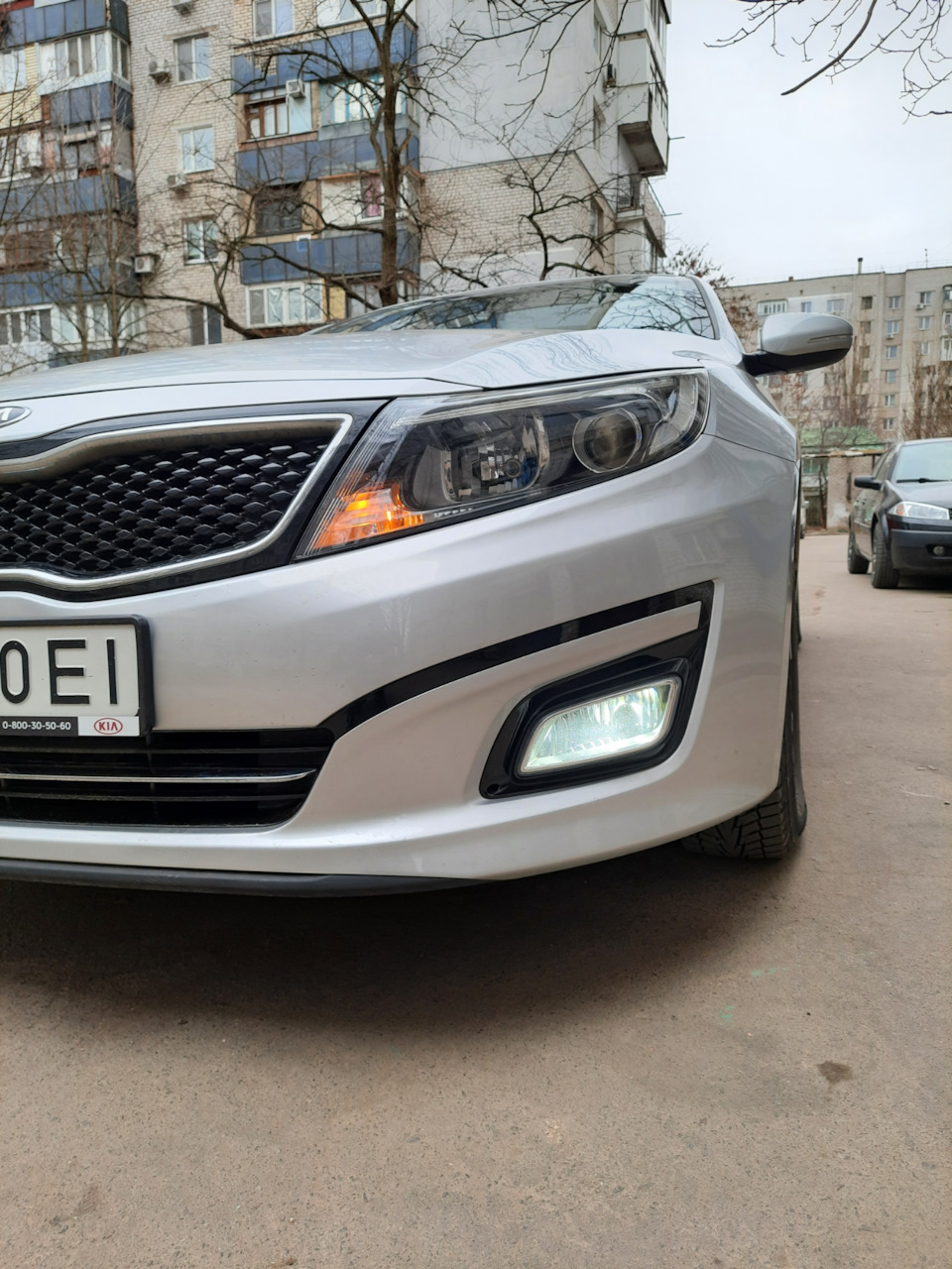 LED в ПТФ 2