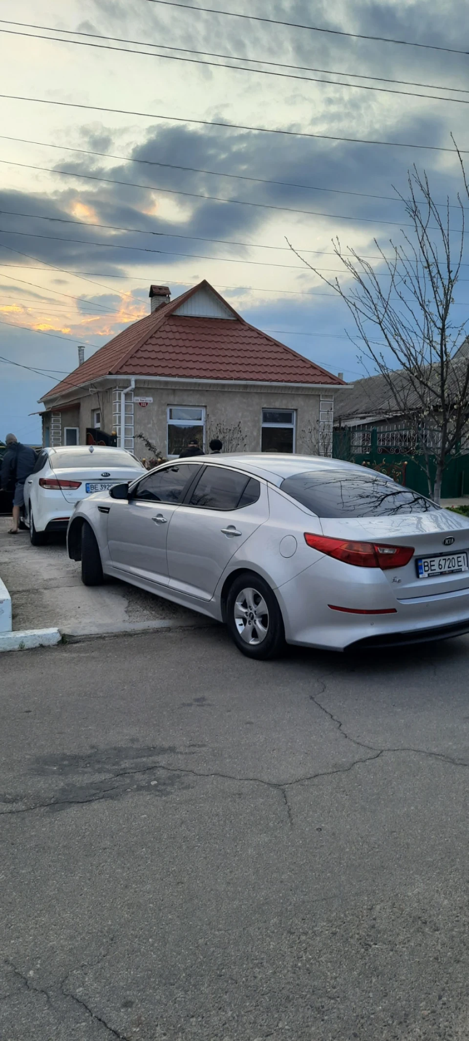 Перемога над писком гальм))