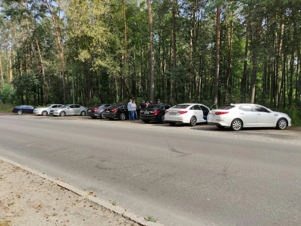 Перша велика Київська зустріч власників LPI машин.