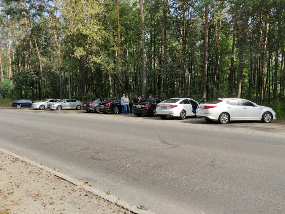 Перша велика Київська зустріч власників LPI машин. 1