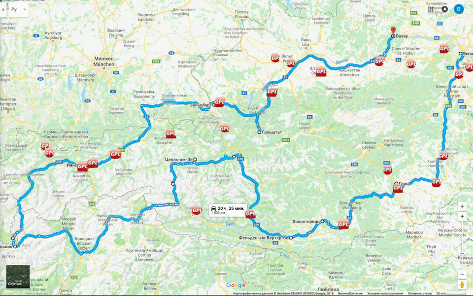 06.10.2018-18.10.2018 Подорож на LPI Європою (Польща, Чехія, Австрія) 2