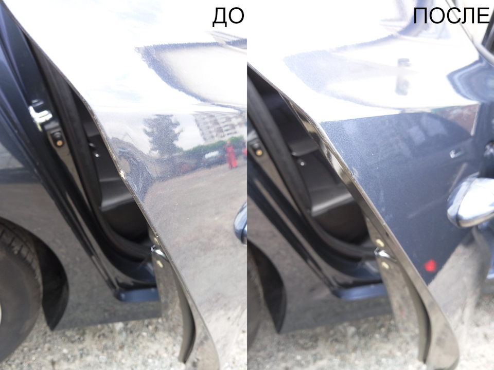 Полірування та відновлення після подорожі (доставки) авто з Кореї 2