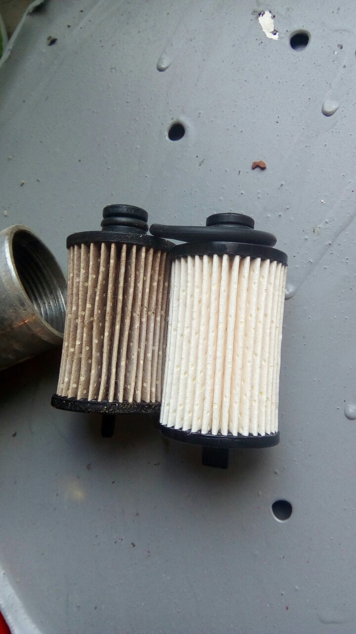 Змінив газові фільтри 1