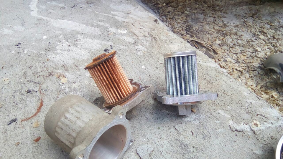 Змінив газові фільтри 2
