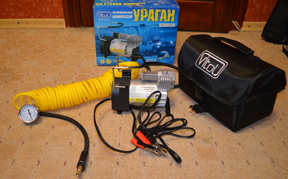 Компресор Vitol Ураган КА-У12055 2