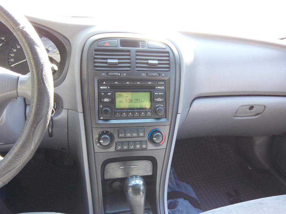 Встановлення магнітоли від Hyundai Tucson 1