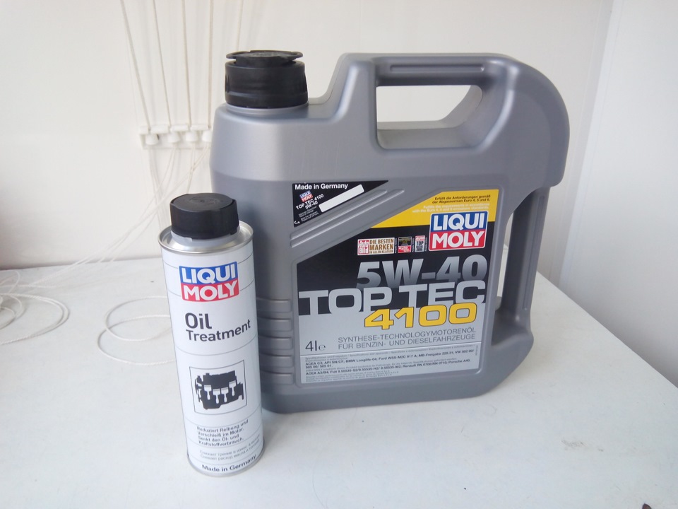 Залив Liqui Moly Top Tec 4100 5W-40 1