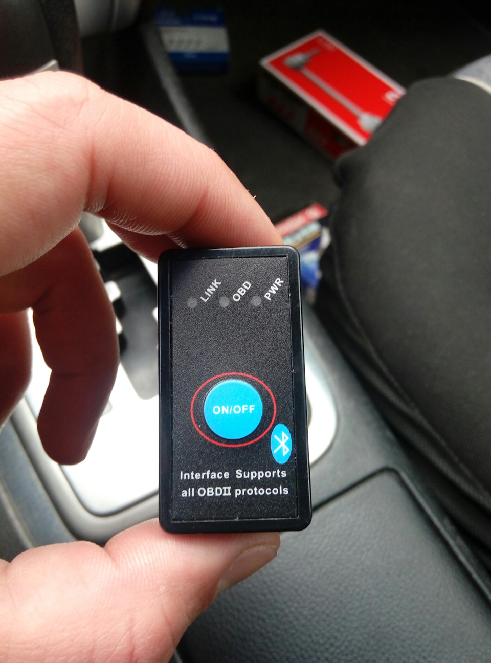 OBD2 сканер 2