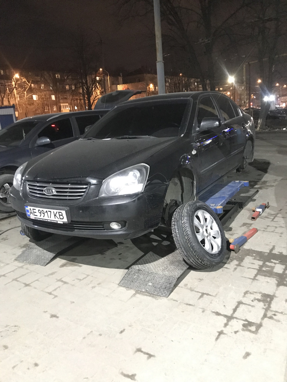 Тече масло з двигуна 1