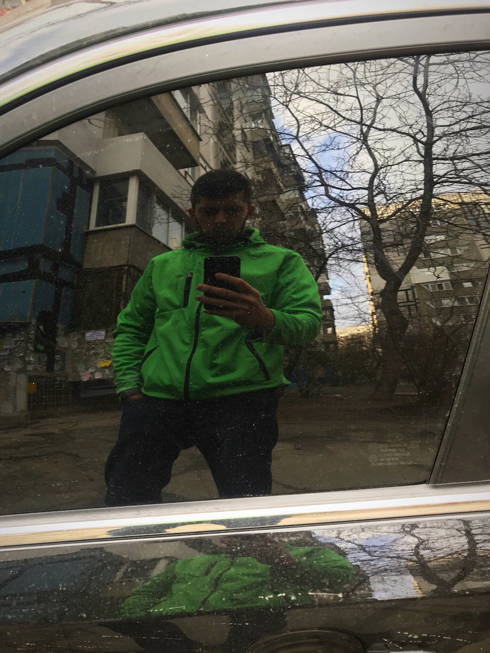 Тонування 3М навколо 4