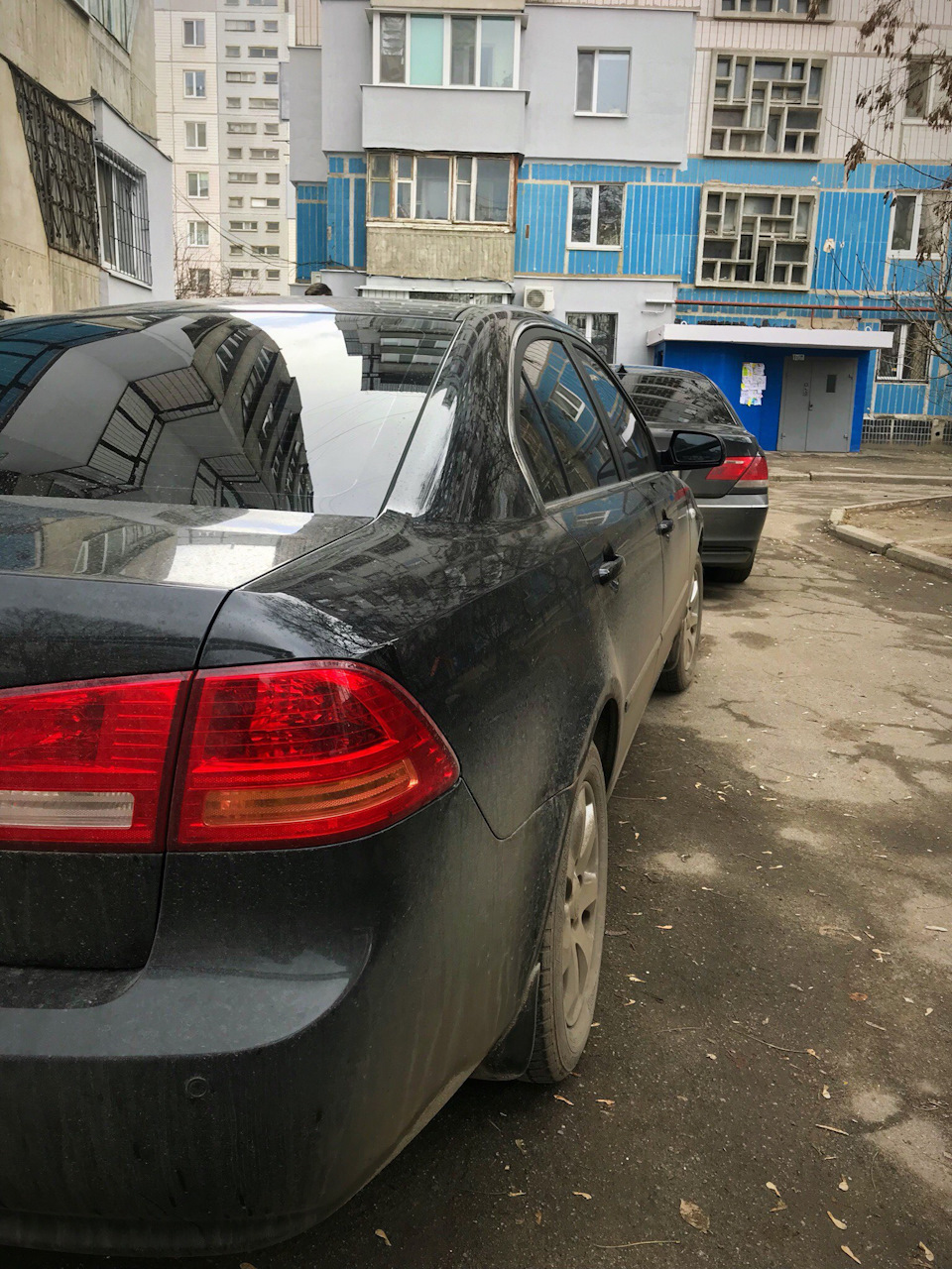 Тонування 3М навколо 5