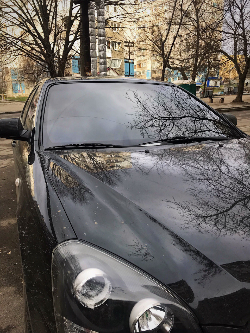 Тонування 3М навколо 2