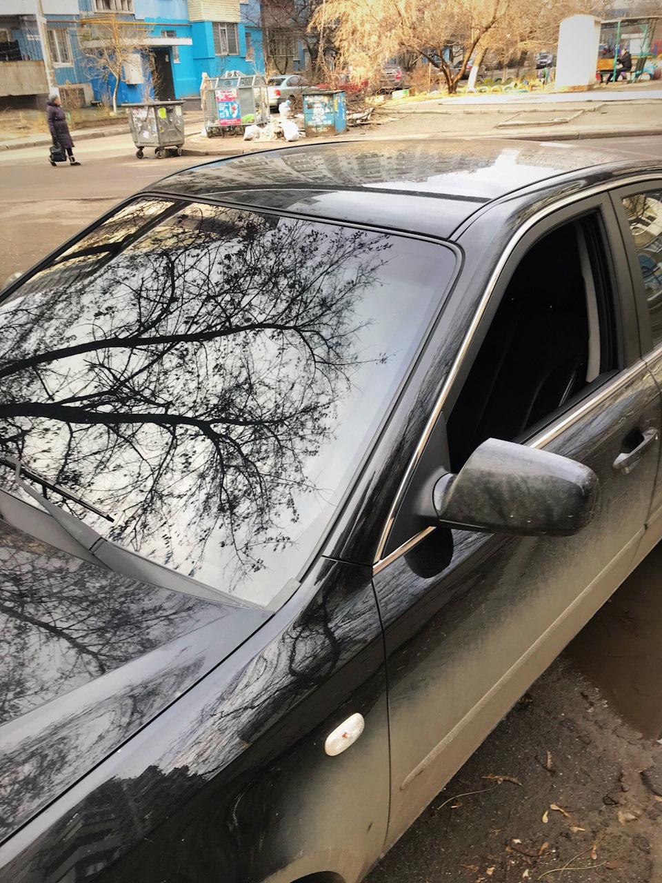 Тонування 3М навколо 1