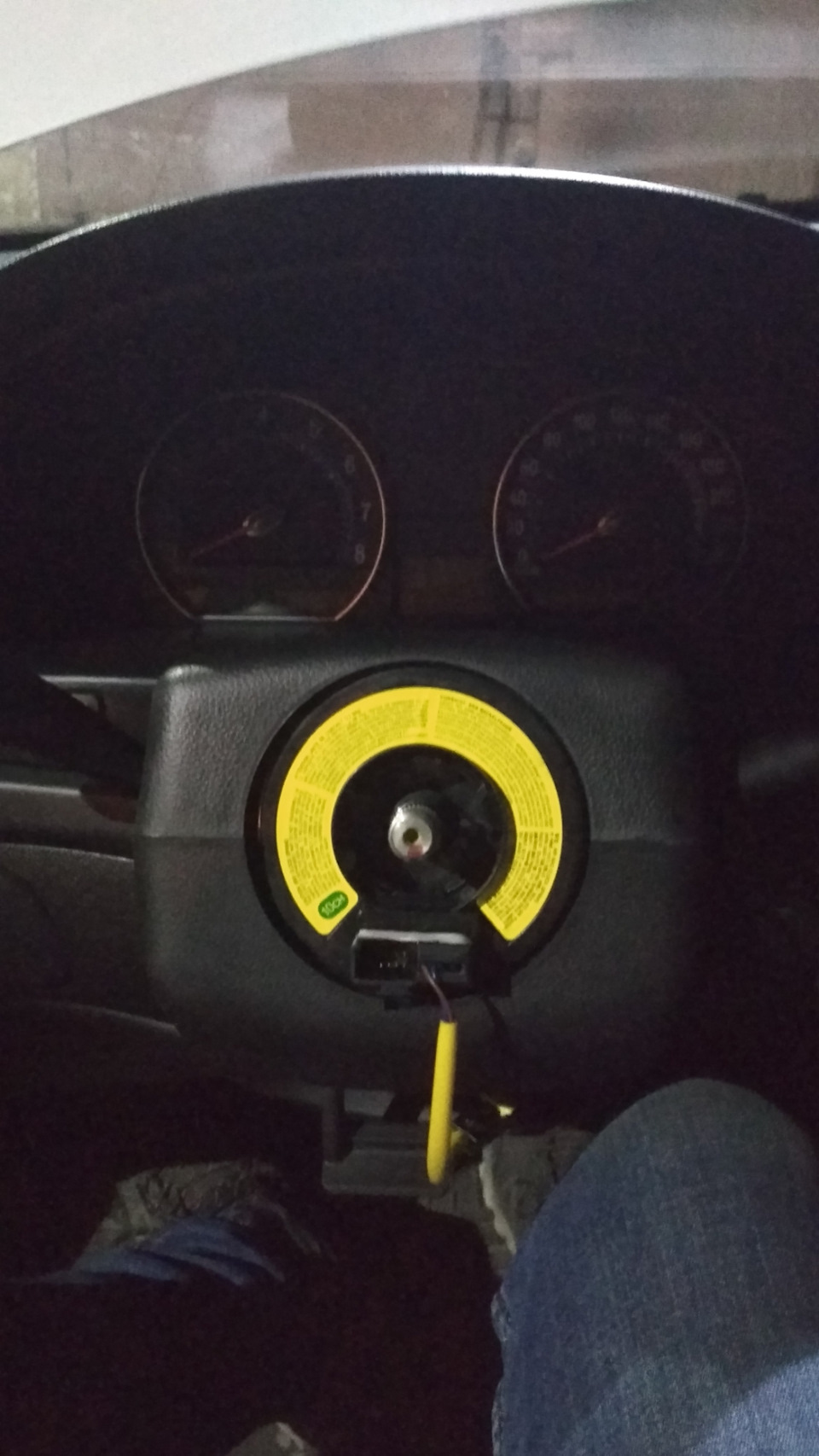 Заміна шлейфу керма Kia magnetic 2