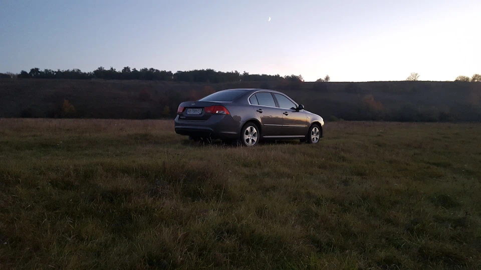 просто вечірнє фото