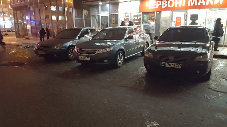 вечірня зустріч... 1