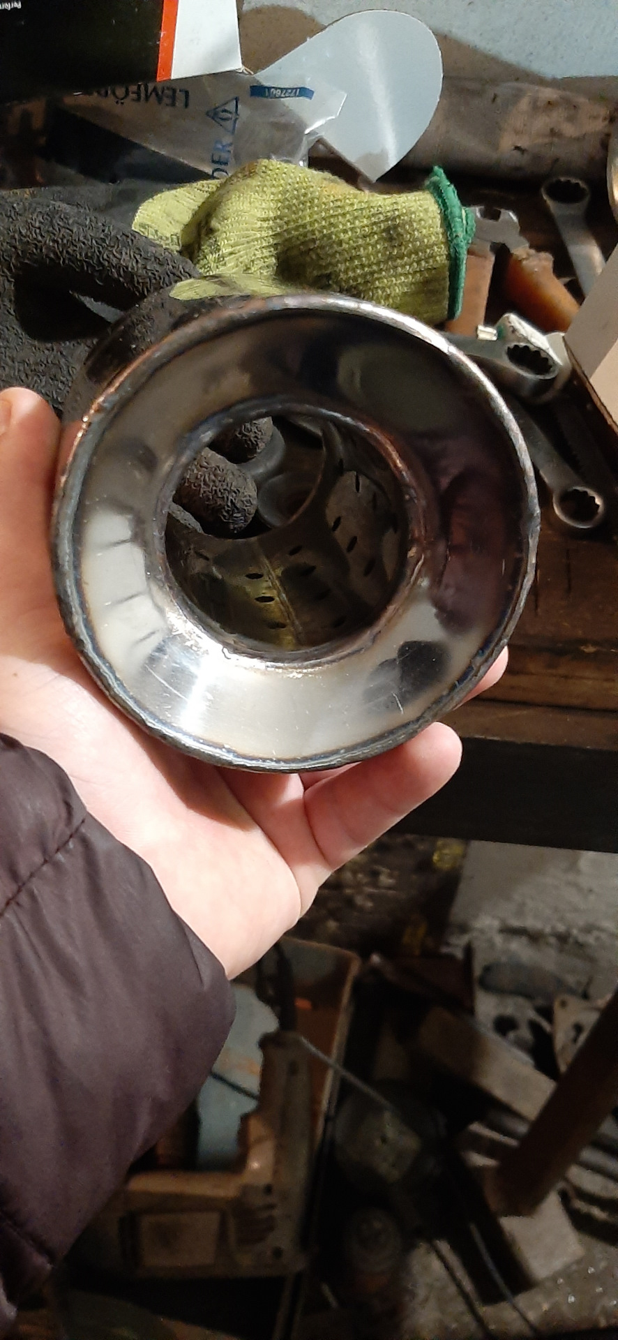 Видалення каталізатора 2