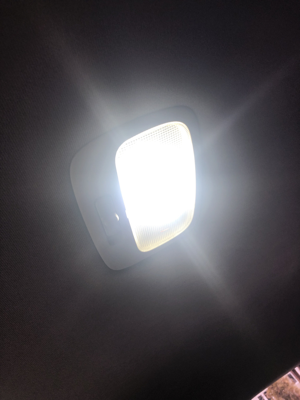 Led в салон та габарит 2