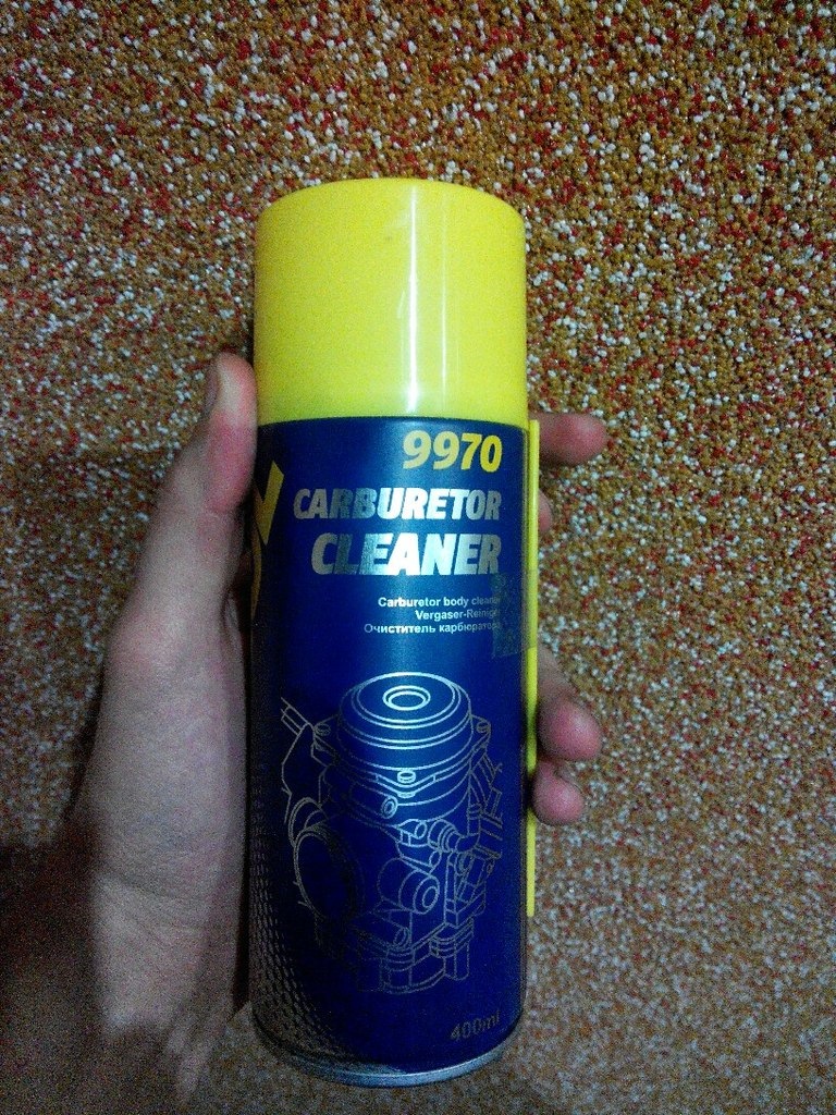 Чистка дроселя;) 1