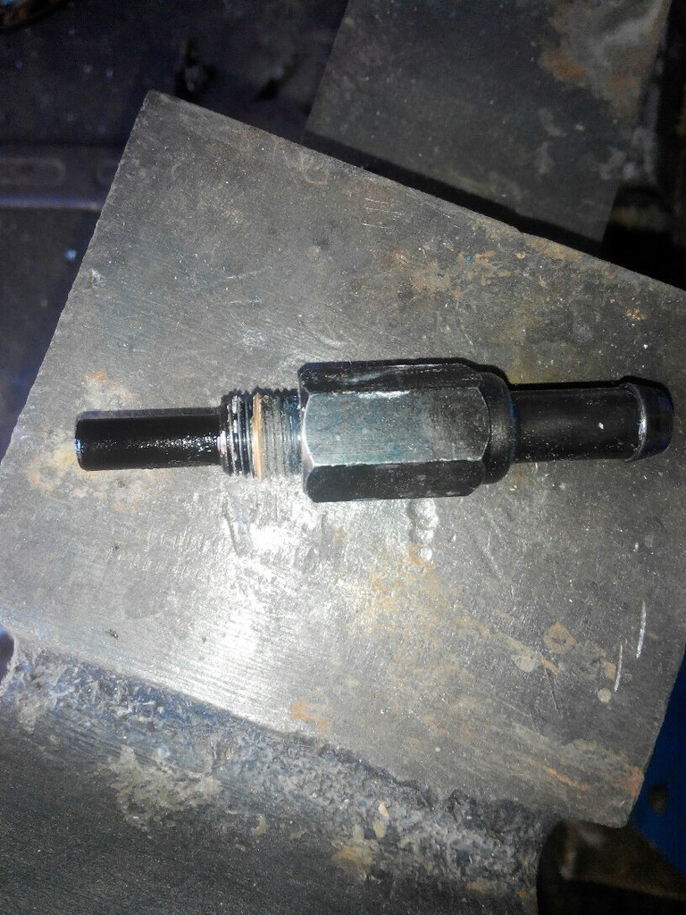 Чистка клапана картерних газів 1