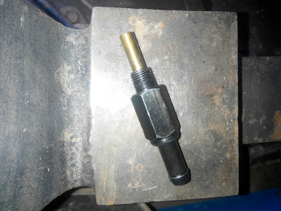 Чистка клапана картерних газів 2