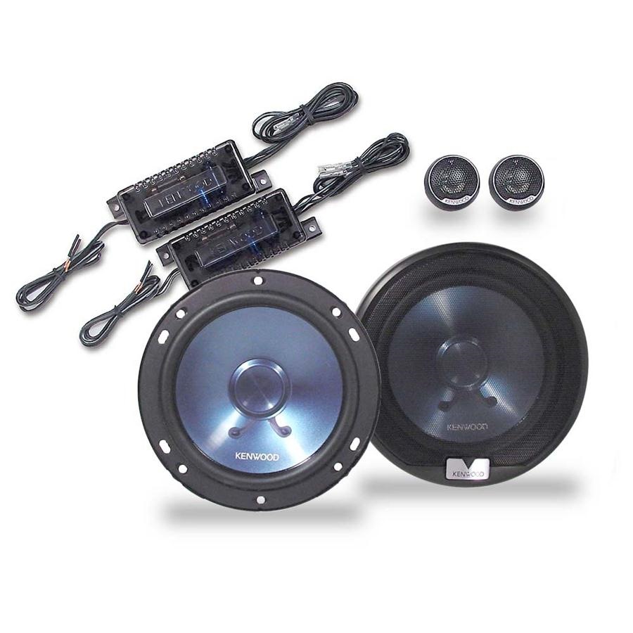 Установка Kenwood KFC-P603 + Blaupunkt GTA-290 + повна віброізоляція. 2