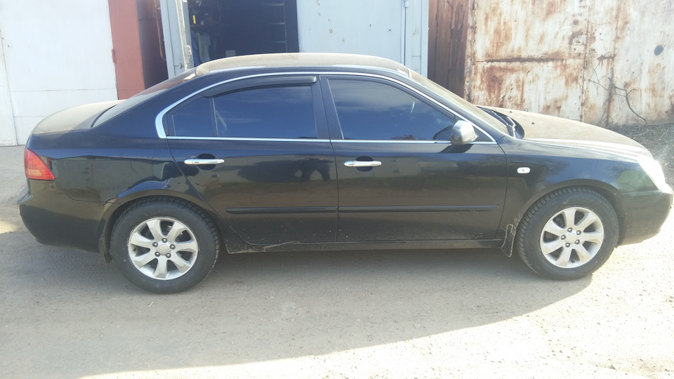 Поставив гуму 215*65 r16 2