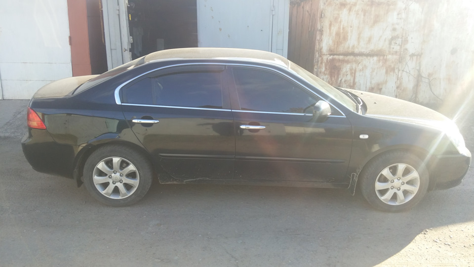 Поставив гуму 215*65 r16 1