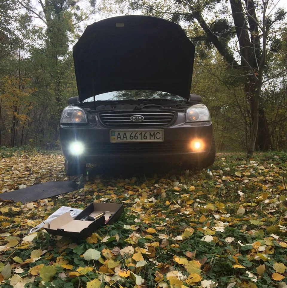 Встановлення ксенону в ПТФ