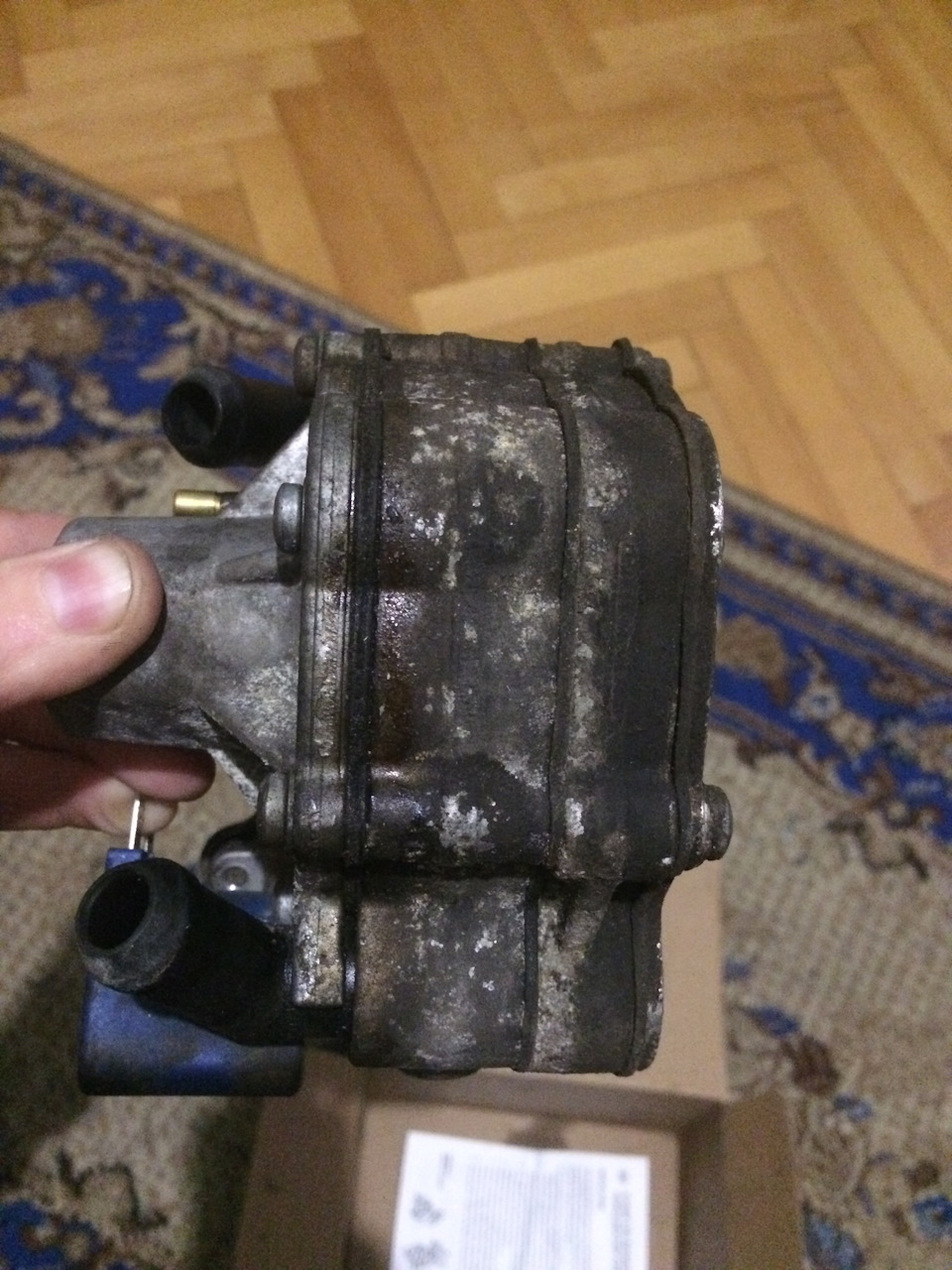 Заміна газового редуктора + ТО газу 3