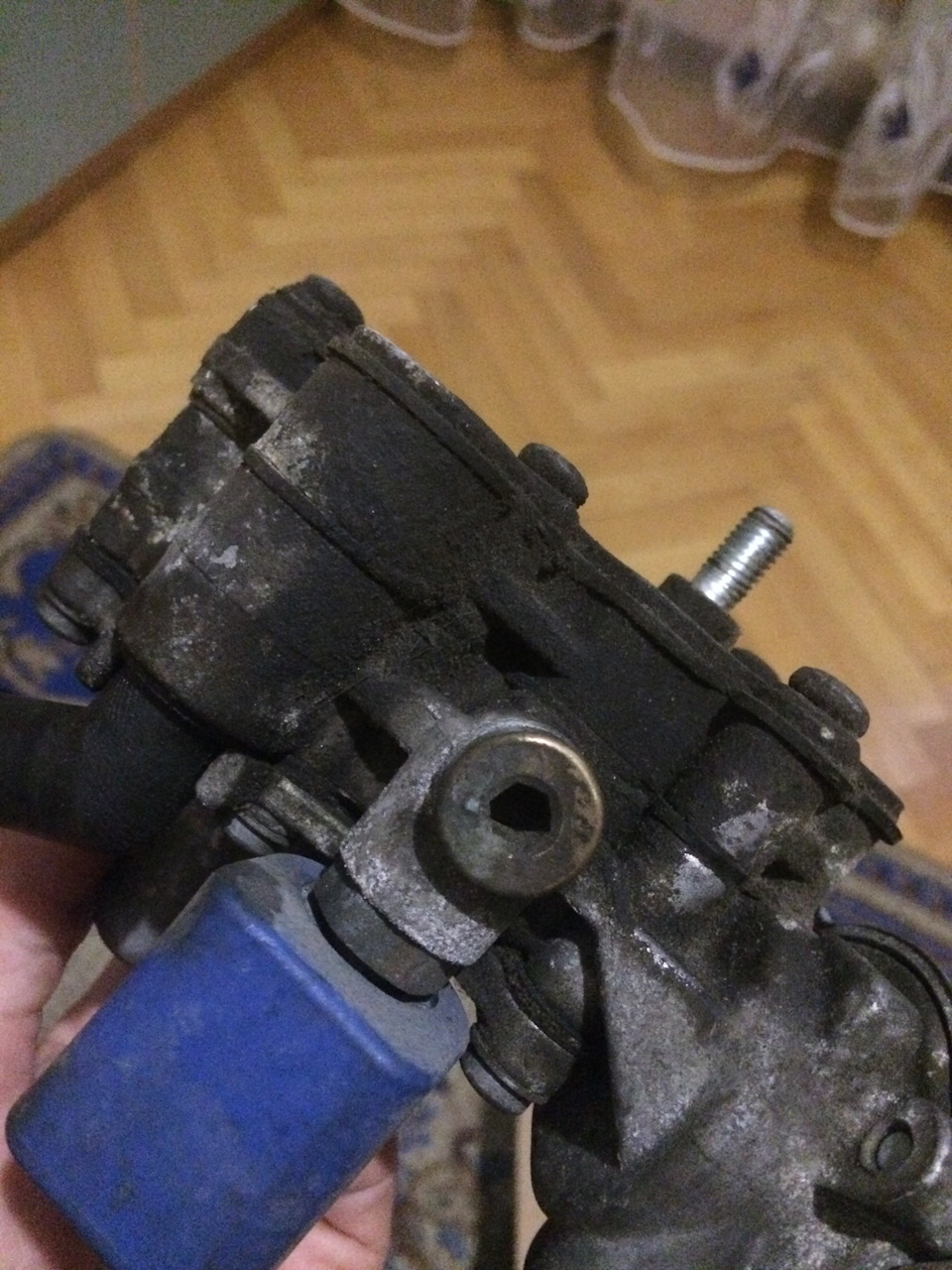 Заміна газового редуктора + ТО газу 4