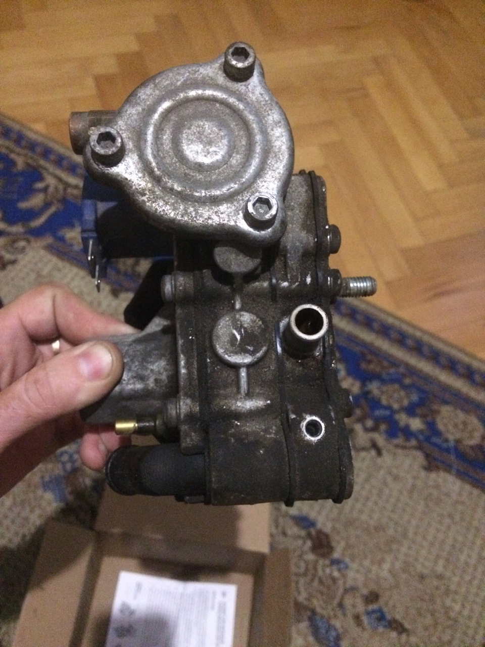 Заміна газового редуктора + ТО газу 2