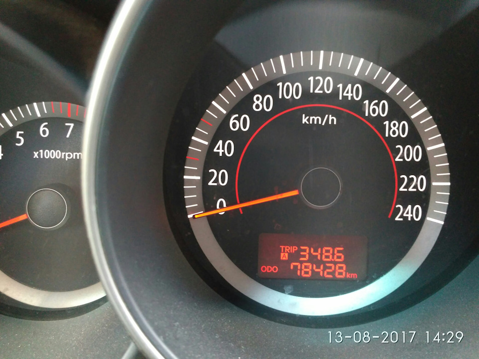 Наступне ТО, через 10 тис. 2
